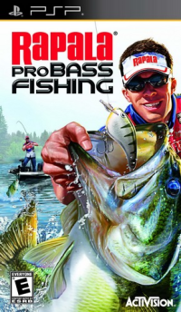 Rapala Pro Bass Fishing 2010 PSP US box art